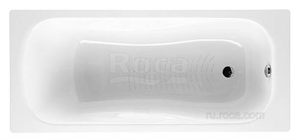 Ванна стальная Roca Princess-N 150x75 с отверстиями для ручек